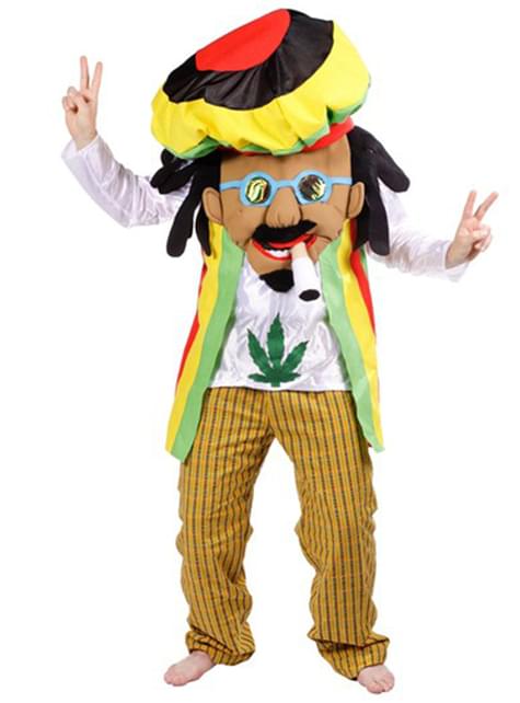 Disfraz de rastafari