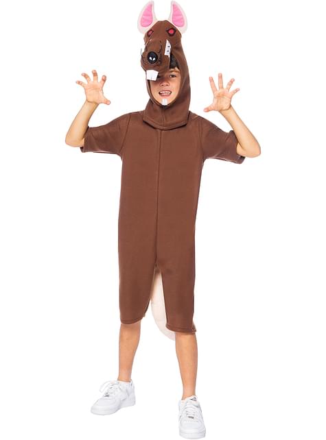 Disfraz de rata para niños - Funiglobal | Funidelia