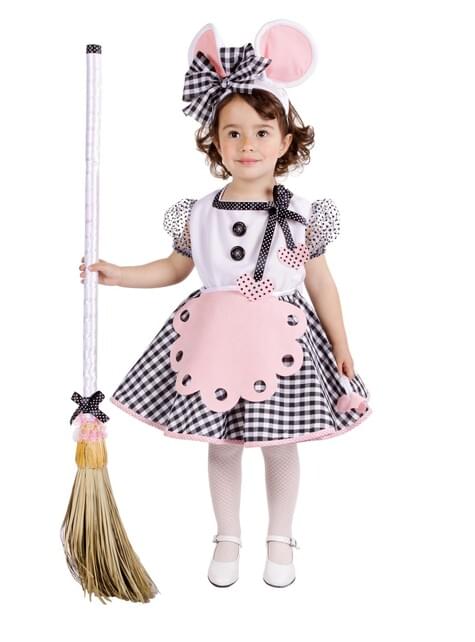 Disfraz de ratita presumida para niña