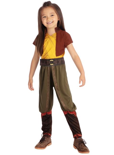 Disfraz de Raya y el último dragón para niños - Disney - Rubies UK | Funidelia