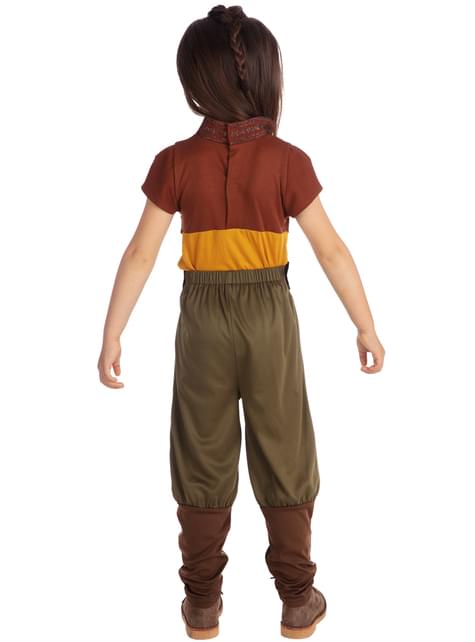 Disfraz de Raya y el último dragón para niños - Disney - Rubies UK | Funidelia