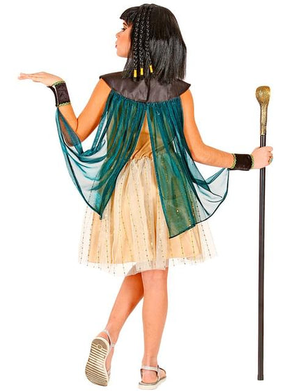 Disfraz de reina de Cleopatra para niña - Widmann | Funidelia