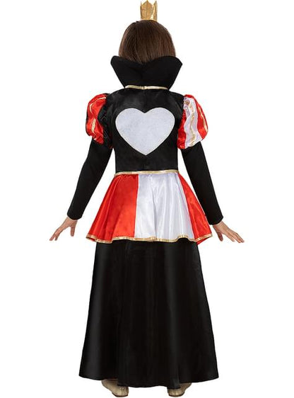 Disfraz de Reina de corazones clásico para niña - Funiglobal | Funidelia
