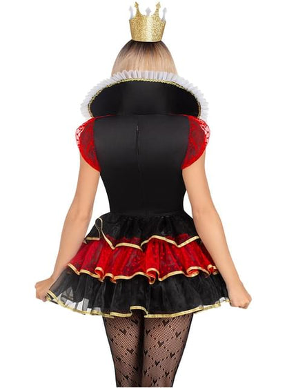 Disfraz de Reina de Corazones elegante para mujer - Leg Avenue | Funidelia