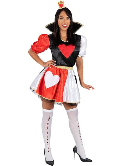 Disfraz de Reina de corazones para mujer - Funiglobal | Funidelia