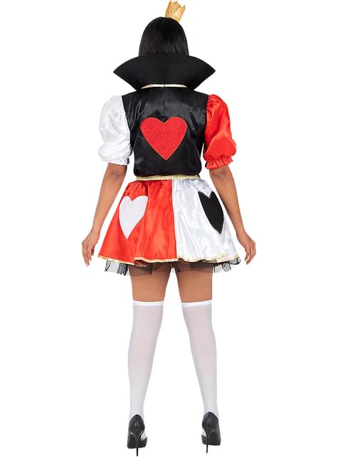 Disfraz de Reina de corazones para mujer - Funiglobal | Funidelia