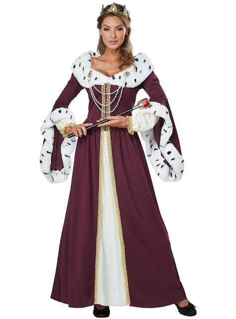 Disfraz de reina de cuento para mujer - California Costumes | Funidelia
