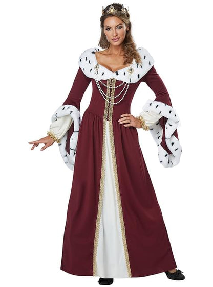 Disfraz de reina de cuento para mujer - California Costumes | Funidelia