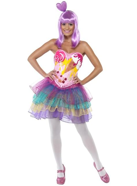Disfraz Katy Perry para mujer