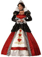 Disfraz de reina elegante de corazones para mujer - In Character Costumes | Funidelia