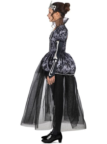 Disfraz de reina esqueleto para niña - My Other Me | Funidelia