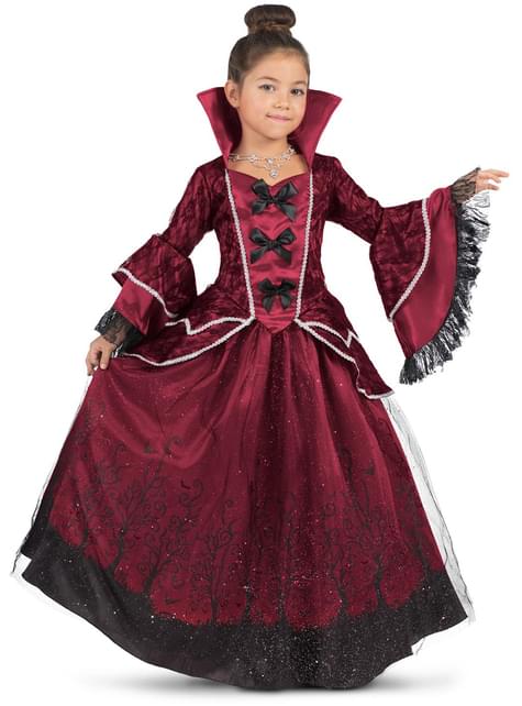 Disfraz de reina vampiresa para niña - My Other Me | Funidelia
