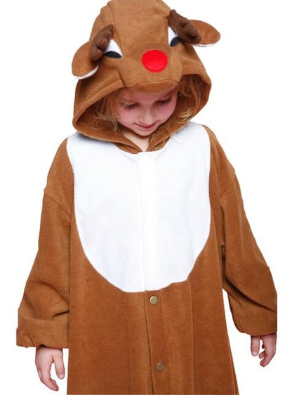 Disfraz de reno de Papá Noel Bcozy Onesie infantil - Costume Evolution | Funidelia