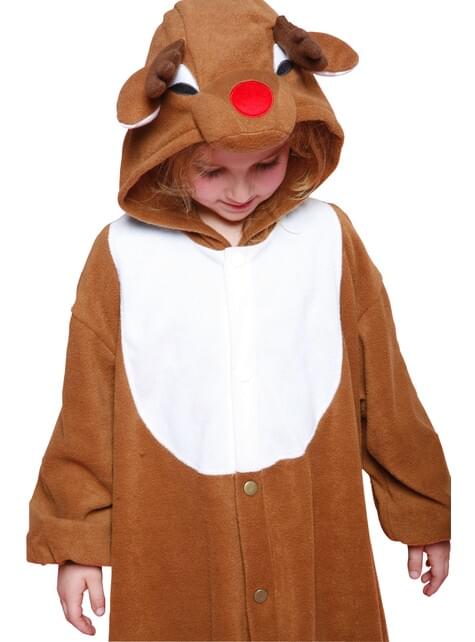 Disfraz de reno de Papá Noel Bcozy Onesie infantil - Costume Evolution | Funidelia