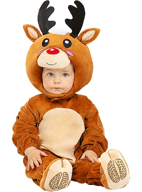 Disfraz de Reno para bebé - Funiglobal | Funidelia