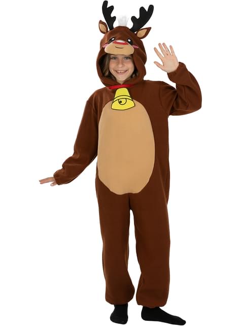 Disfraz de reno para niños - Funiglobal | Funidelia