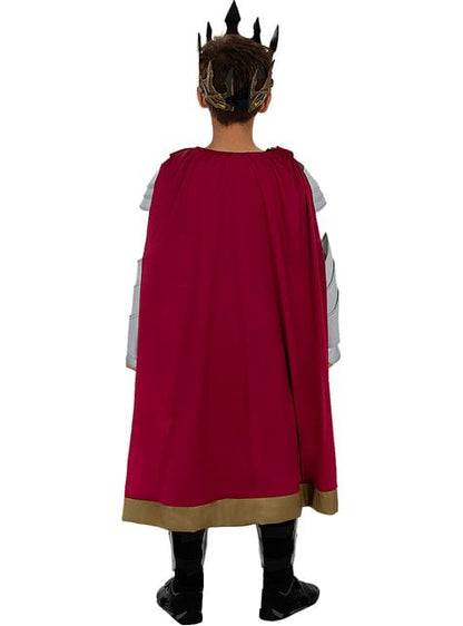 Disfraz de rey Arturo Deluxe para niño - Funiglobal | Funidelia
