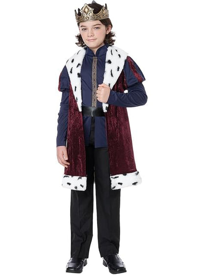 Disfraz de Rey elegante para niño