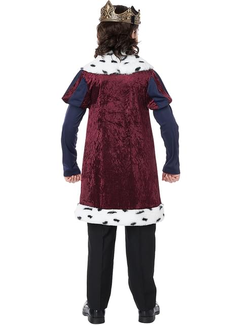 Disfraz de Rey elegante para niño