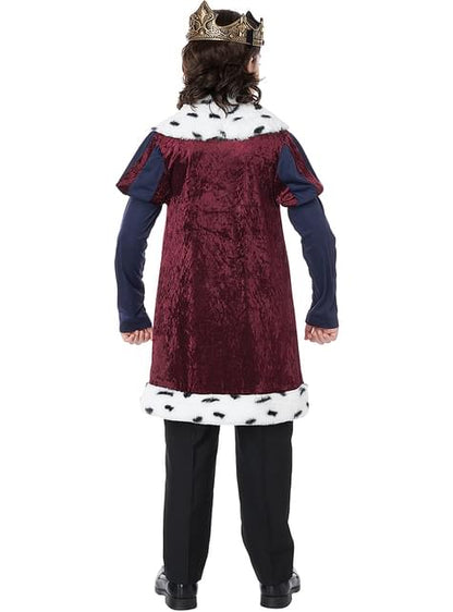 Disfraz de Rey elegante para niño
