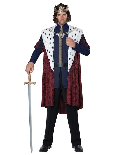 Disfraz de rey majestuoso para hombre - California Costumes | Funidelia
