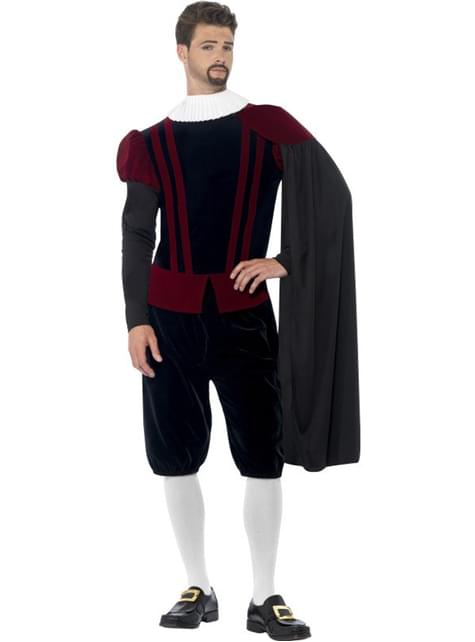 Disfraz de rey medieval tudor - Smiffys | Funidelia