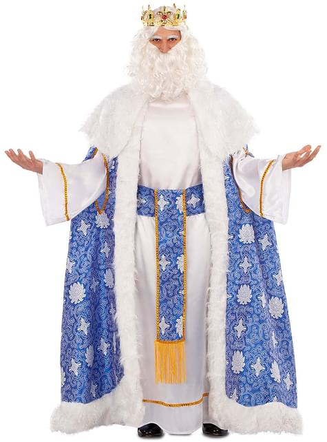 Disfraz de Rey Melchor Deluxe para hombre - My Other Me | Funidelia