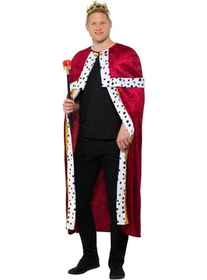 Disfraz de Rey rojo para hombre