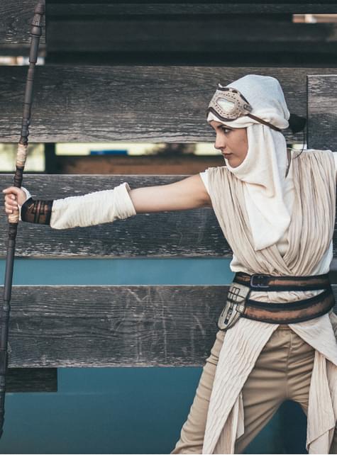 Disfraz de Rey Star Wars Episodio 7 para mujer - Rubies USA | Funidelia