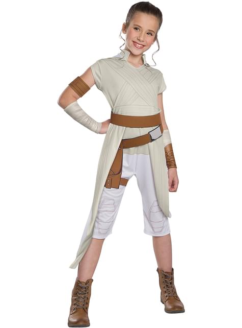 Disfraz de Rey Star Wars Episodio 9 para niña