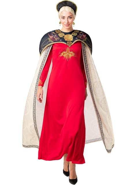 Disfraz de Rhaenyra para mujer - La Casa del Dragón - Funiglobal | Funidelia