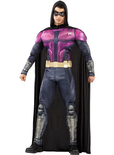 Disfraz de Robin - Arkham Knight - Funiglobal | Funidelia