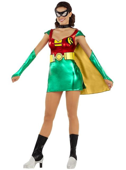 Disfraz de Robin para mujer - Funiglobal | Funidelia