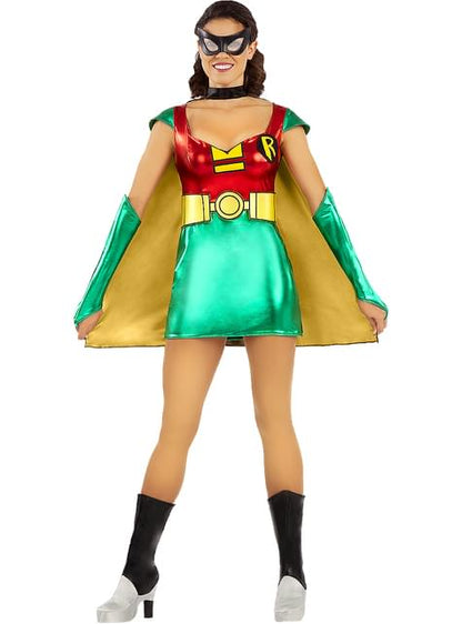 Disfraz de Robin para mujer - Funiglobal | Funidelia