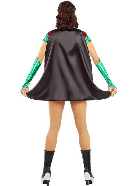 Disfraz de Robin para mujer - Funiglobal | Funidelia