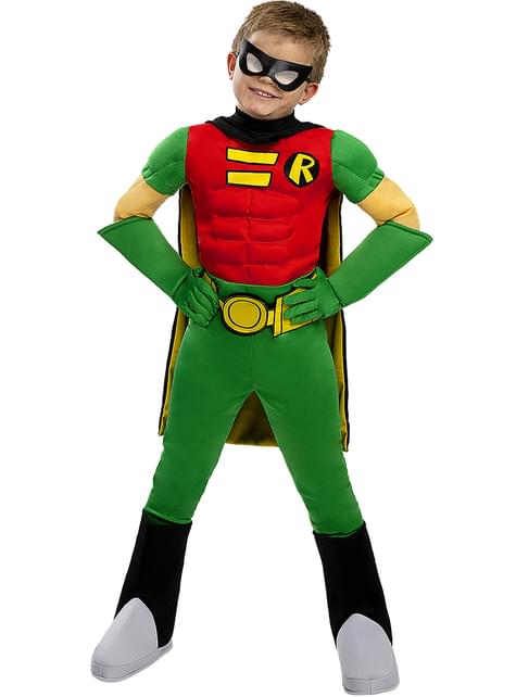 Disfraz de Robin para niño - Funiglobal | Funidelia