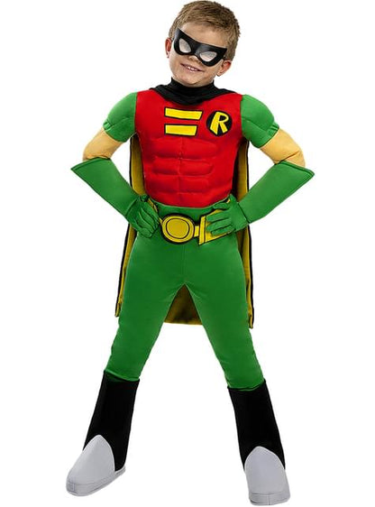 Disfraz de Robin para niño - Funiglobal | Funidelia