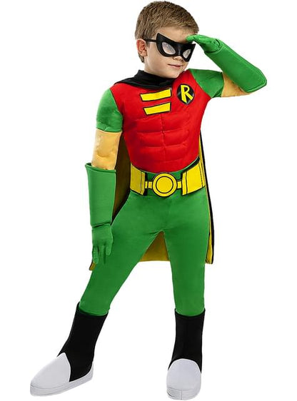 Disfraz de Robin para niño - Funiglobal | Funidelia