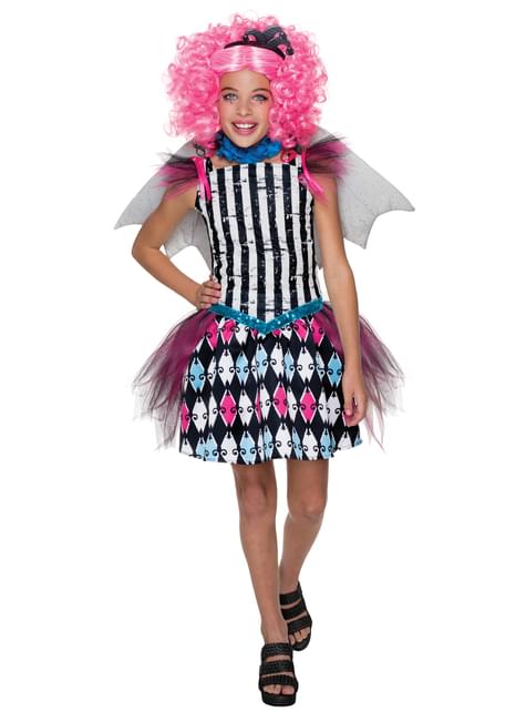Disfraz de Rochelle Goyle Monster High para niña