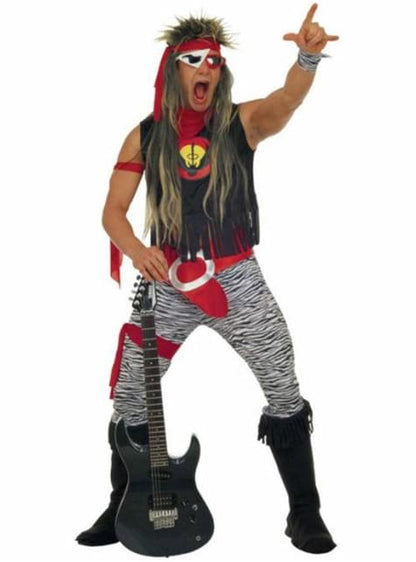 Disfraz de Rock and Roll Star para hombre - Widmann | Funidelia