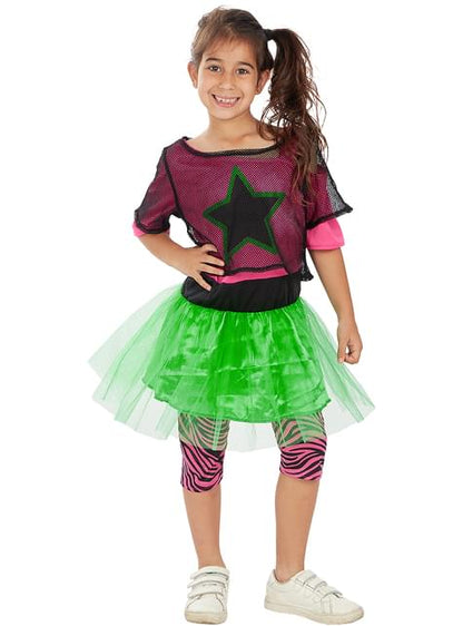 Disfraz de rockera para niña - Funiglobal | Funidelia