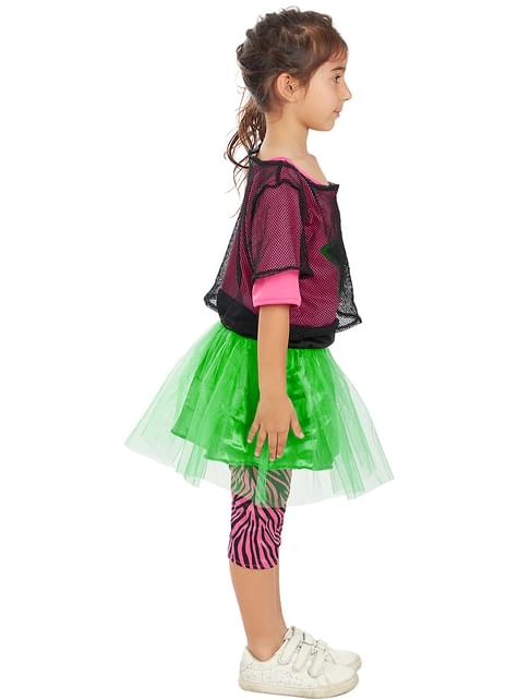 Disfraz de rockera para niña - Funiglobal | Funidelia