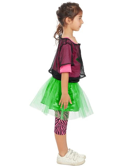 Disfraz de rockera para niña - Funiglobal | Funidelia