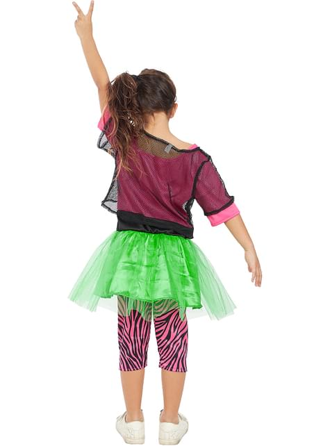 Disfraz de rockera para niña - Funiglobal | Funidelia