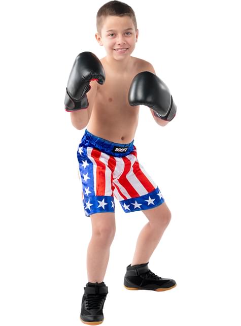 Disfraz de Rocky Balboa para niños - Funiglobal | Funidelia