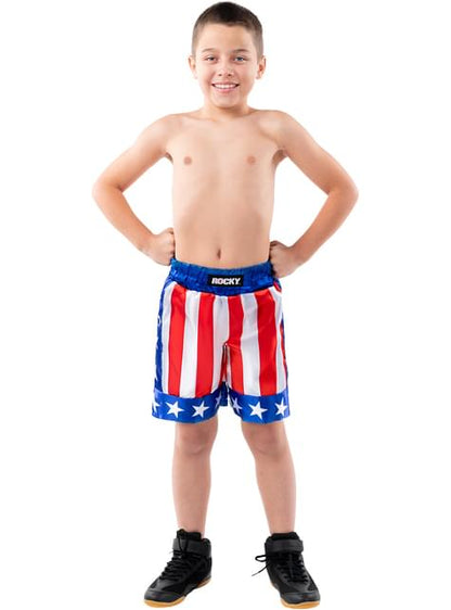Disfraz de Rocky Balboa para niños - Funiglobal | Funidelia