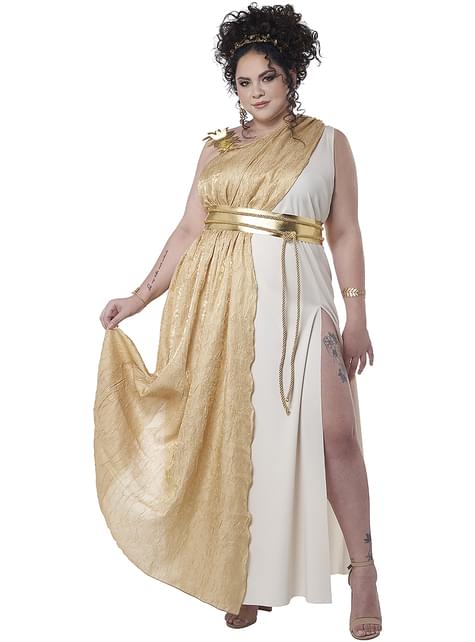Disfraz de romana elegante para mujer talla grande - California Costumes | Funidelia