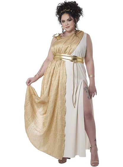 Disfraz de romana elegante para mujer talla grande - California Costumes | Funidelia