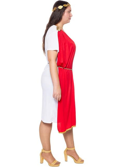 Disfraz de romana para mujer talla grande - Funiglobal | Funidelia