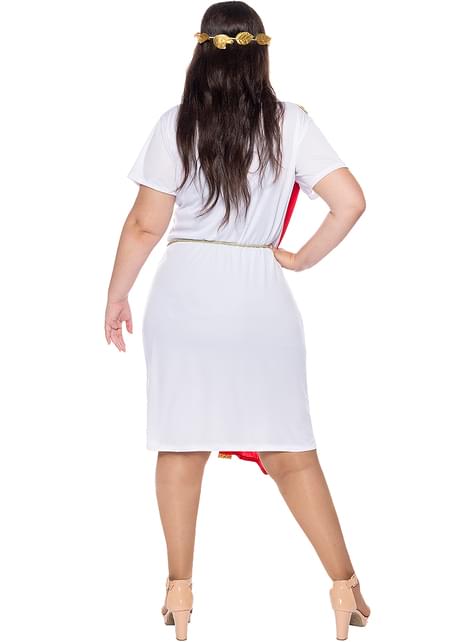 Disfraz de romana para mujer talla grande - Funiglobal | Funidelia